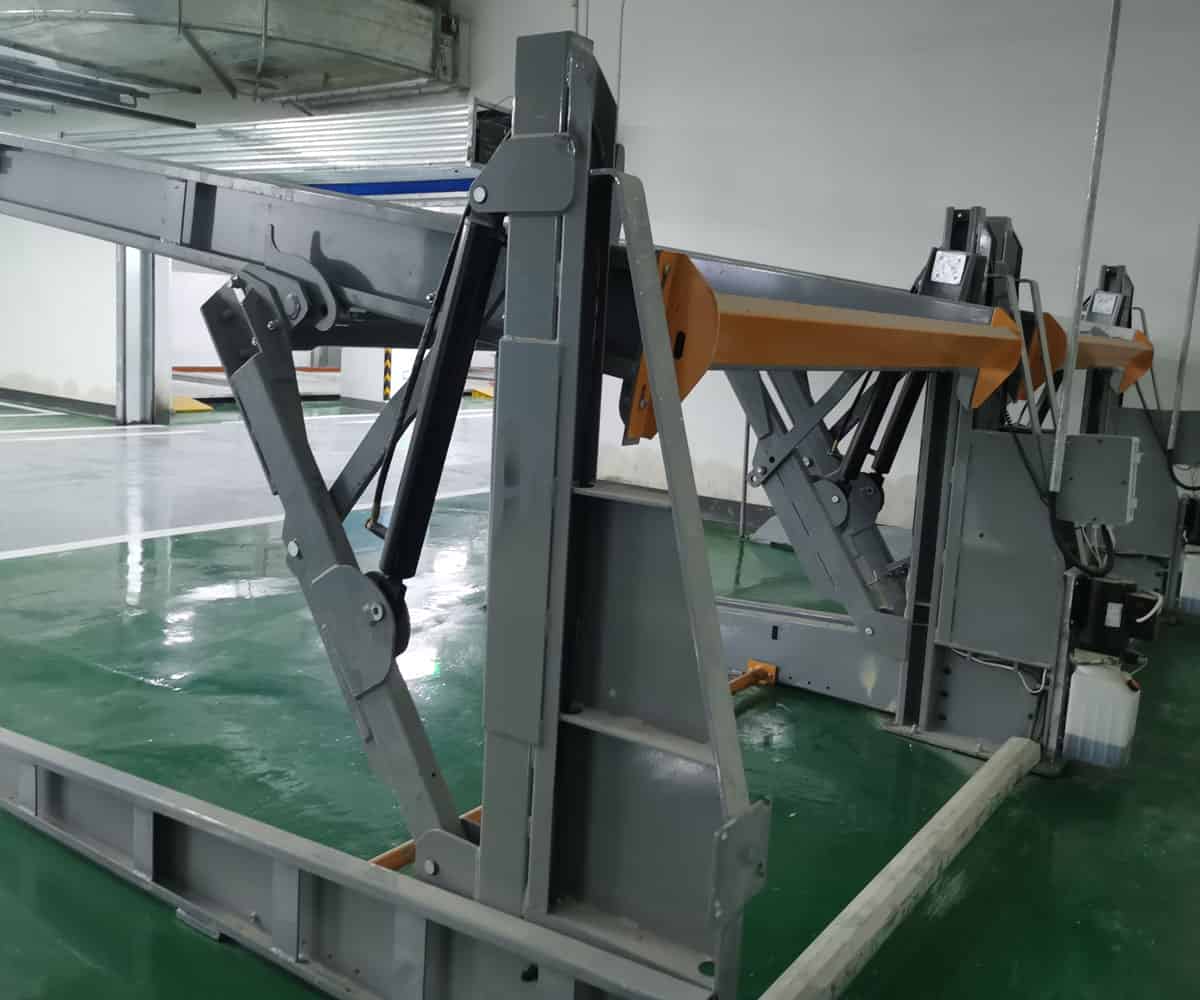 地下室2層簡易升降類停車庫